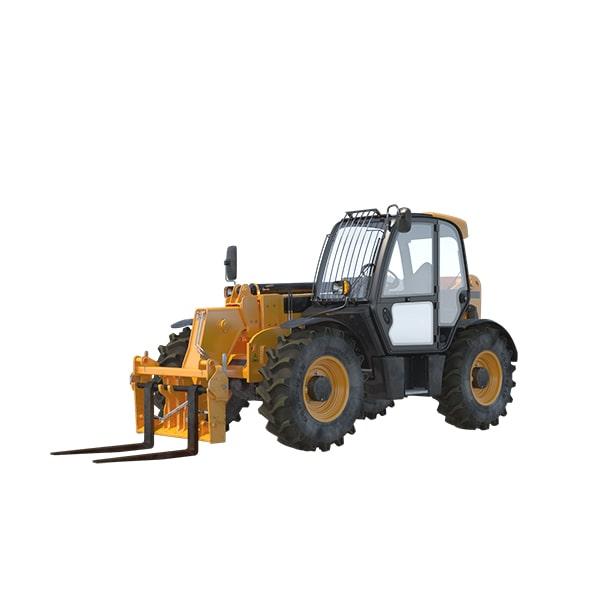 factors such as lift capacity, reach height, and terrain conditions should be taken into consideration when choosing the right telehandler for a particular application